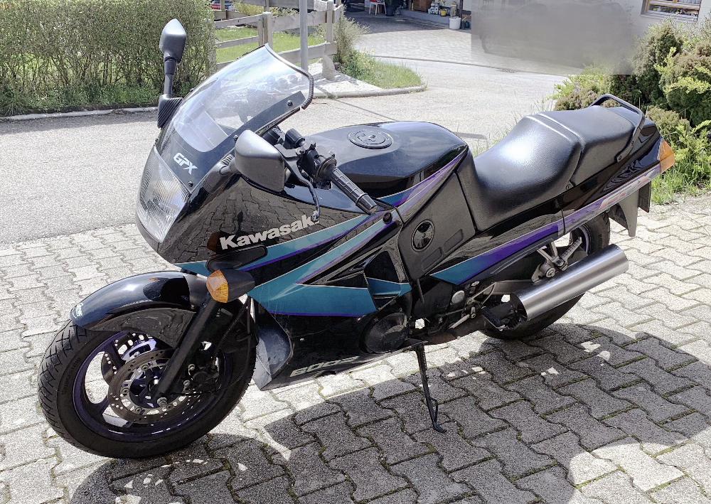 Motorrad verkaufen Kawasaki ZX 600 Ankauf